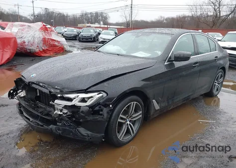 2023 BMW 530 I xDrive from USA, damaged, VIN WBA13BJ08PWX97639